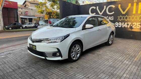 TOYOTA COROLLA 2.0 XEI 16V FLEX 4P AUTOMÁTICO